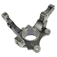 Steering Knuckle Wheel Suspension front axle left METZGER...