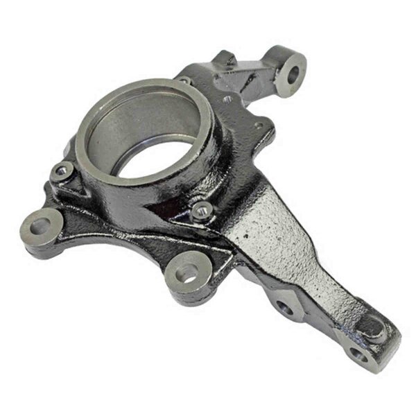 Steering Knuckle Wheel Suspension front axle right METZGER for e.g. OPEL CORSA