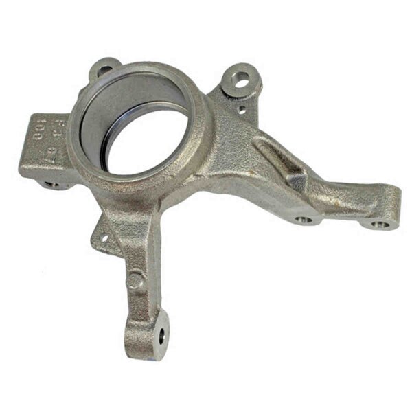 Steering Knuckle Wheel Suspension front axle left METZGER for e.g. RENAULT CLIO