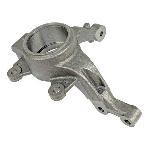 Steering Knuckle Wheel Suspension front axle right METZGER for e.g. RENAULT CLIO