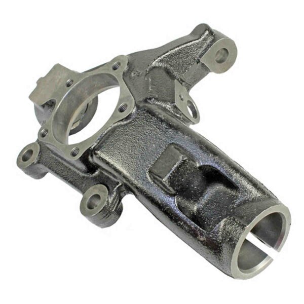 Steering Knuckle Wheel Suspension front axle right METZGER for e.g. FORD TRANSIT