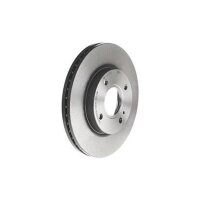 2 brake discs ventilated Ø 258 mm 23 mm BREMBO for...