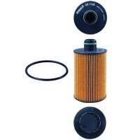 Ölfilter Filtereinsatz 66mm MAHLE für JEEP...