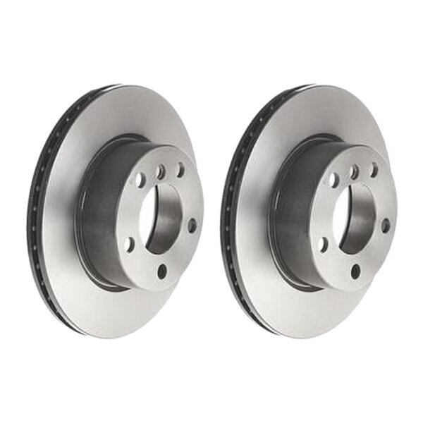2 Bremsscheiben innenbelüftet Ø 284 mm 22 mm beschichtet BREMBO für u.a. BMW 1er