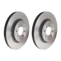 2 brake discs ventilated Ø 280 mm 22 mm BREMBO for...
