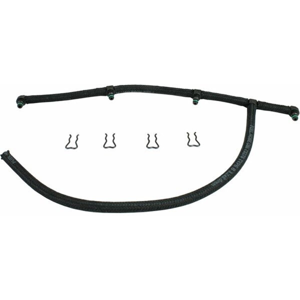 Schlauch Leckkraftstoff METZGER IAM-Expertise passend für u.a. MB S-KLASSE