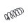 Suspension Spring front axle coil spring TRISCAN for e.g. OPEL MOKKA