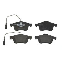 Brake pad set disc brake 20 mm BREMBO for FIAT DOBLO and...