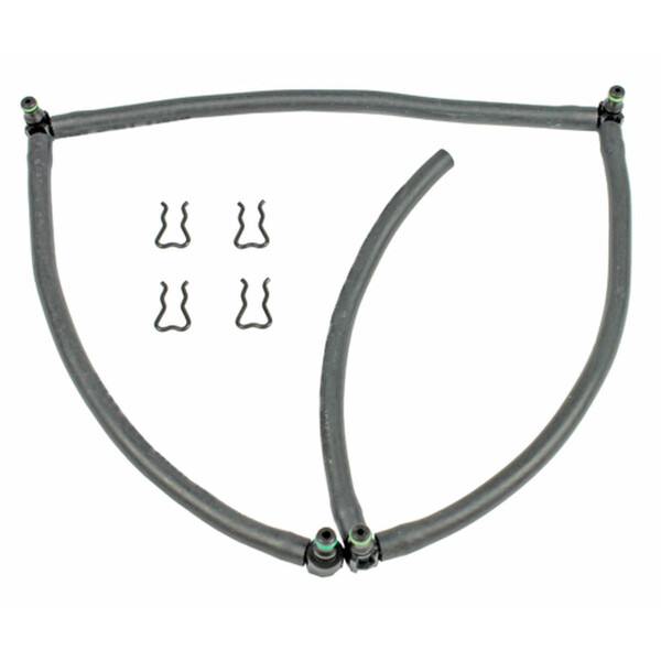 Hose Fuel Overflow without connection line METZGER for e.g. OPEL VIVARO