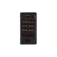 Schalter Kippbetätigung 8-Anschlüsse HELLA für u.a. VAN HOOL