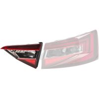 Left combination rearlight 12 V LED HELLA for SKODA...