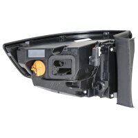 Rückleuchte links mit Blinklicht 12 V mit Hybridtechnologie PY21W HELLA für LAND ROVER Discovery Sport