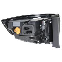 Rear Light left 12 V PY21W HELLA suitable for LAND ROVER DISCOVERY