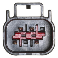 Rear Light left 12 V PY21W HELLA suitable for LAND ROVER DISCOVERY