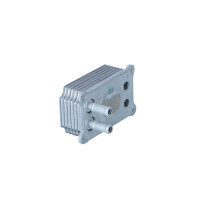 Ölkühler Anti-Motoröl-Überhitzung 153 mm - 95 mm NRF für u.a. FORD MONDEO