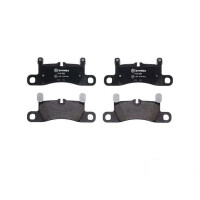Brake pad set disc brake 17 mm BREMBO for e.g. PORSCHE...