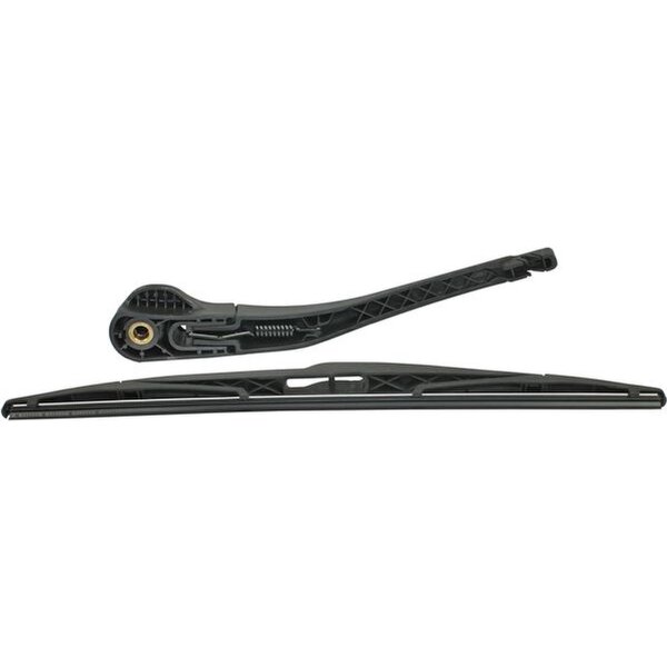 Wiper Arm Window Cleaning rear 350 mm with Cap METZGER for PEUGEOT 206