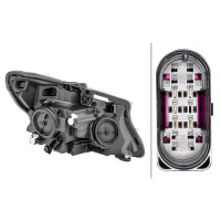 Hauptscheinwerfer links PY21W HELLA für Mercedes-Benz V-Klasse (W447)