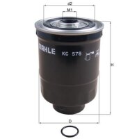 Kraftstofffilter Filtereinsatz MAHLE für GALLOPER II