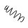 Suspension Spring Front Axle BILSTEIN for e.g. MERCEDES-BENZ A-Klasse