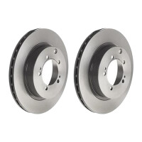 2 brake discs ventilated Ø 300 mm 22 mm BREMBO for...