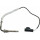 Sensor Abgastemperatur 380 mm Kabel 2-polig METZGER für u.a. VOLVO XC60