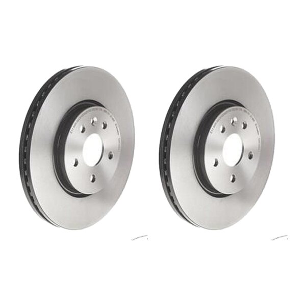 2 brake discs ventilated Ø 300 mm 26 mm BREMBO for OPEL MOKKA and others