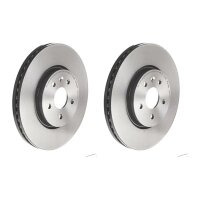 2 brake discs ventilated Ø 300 mm 26 mm BREMBO for...