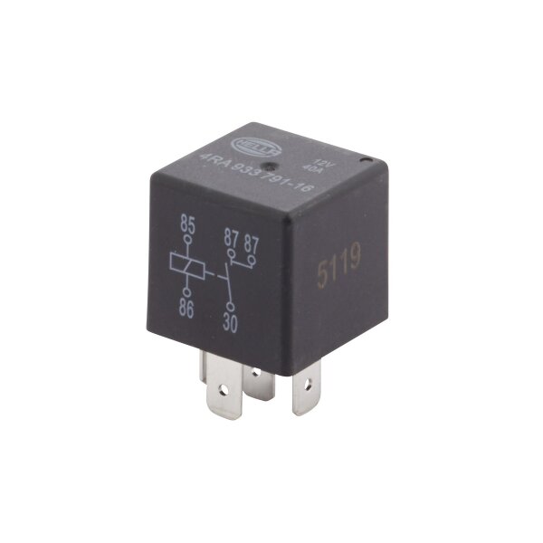 Relais Arbeitsstrom 12 V Schließer 5-polig HELLA