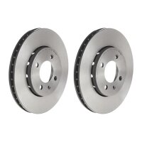 2 Bremsscheiben innenbelüftet Ø 256 mm 22 mm...