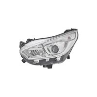 Headlight left W5W halogen electric VALEO suitable for e.g. FORD GALAXY