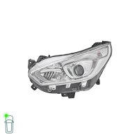 Headlight left W5W halogen electric VALEO suitable for e.g. FORD GALAXY