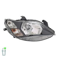 Headlight right W5W halogen electric VALEO for SEAT IBIZA and others