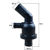 Thermostat coolant opening temperature 87 °C MAHLE...