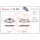 Brake pad set disc brake 17 mm BREMBO suitable for e.g. MINI MINI