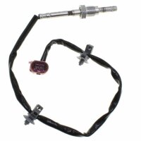 Exhaust gas temperature sensor 410mm METZGER for AUDI A6 C6