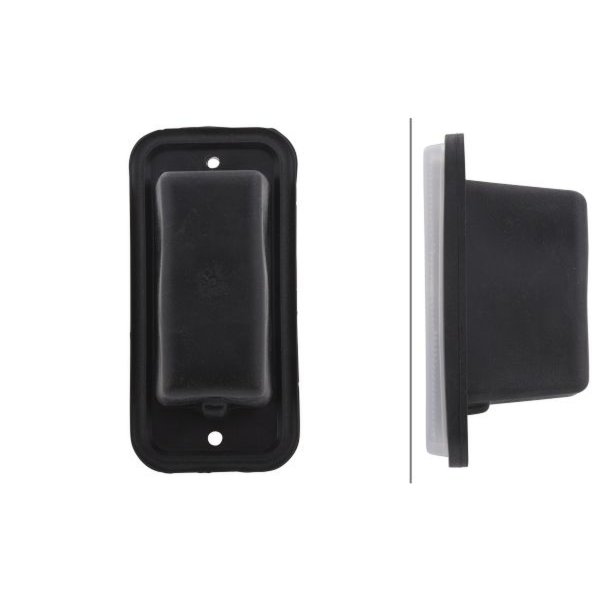 Halogen entrance light HELLA for ZIEGLER VDL