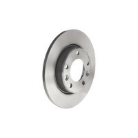 2 brake discs full Ø 249 mm 10 mm coated BREMBO...