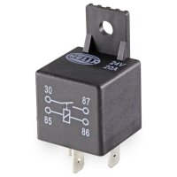 Relay Operating Current 24 V NO contact 4-pole HELLA for...