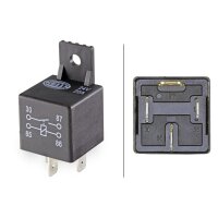 Relay Operating Current 24 V NO contact 4-pole HELLA for DAF and others