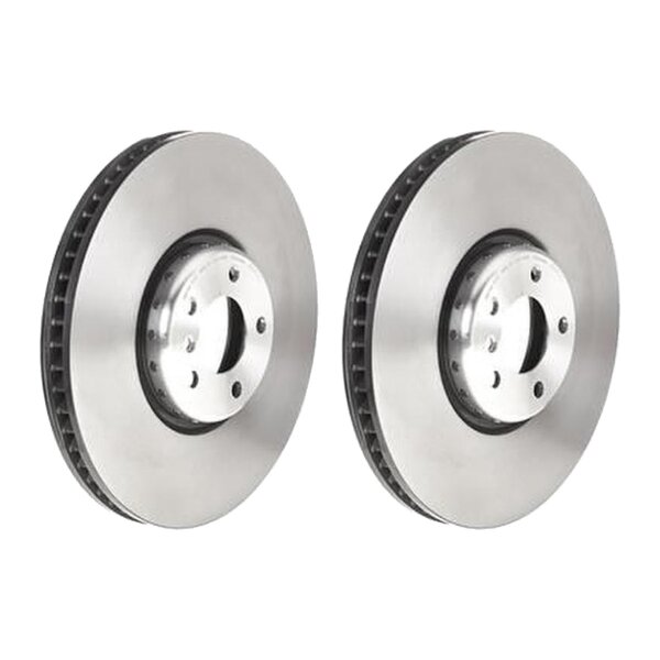 2 brake discs Ø 385 mm 36 mm coated BREMBO suitable for e.g. BMW X6