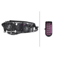 Main headlight left 12 V H9 FF HELLA for VW Golf VII and...