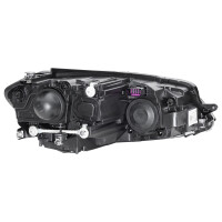 Main headlight left 12 V H9 FF HELLA for VW Golf VII and others