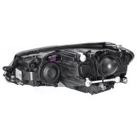 Main headlamp right 12 V H7 halogen HELLA for VW Golf VII and others