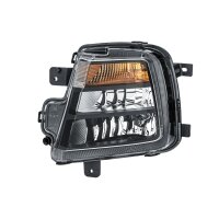 Nebelscheinwerfer links 12 V H8 Glühlampen-Technologie HELLA für VW SCIROCCO