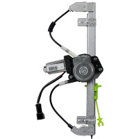 Electric front right Window Regulator VALEO suitable for...