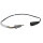 Sensor Exhaust Gas Temperature 530 mm cable 2-pin METZGER for e.g. VW GOLF