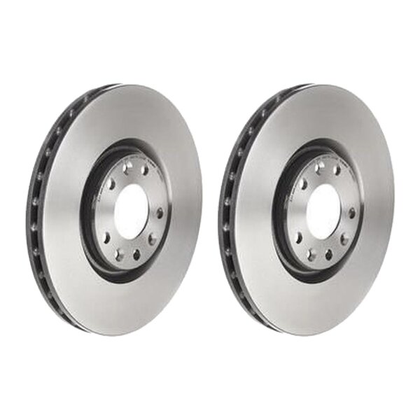 2 Bremsscheiben innenbelüftet Ø 302 mm 26 mm beschichtet BREMBO für PEUGEOT RCZ