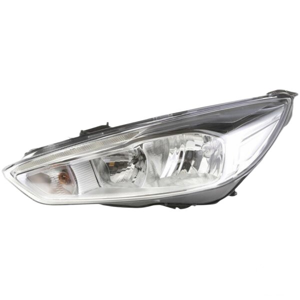 Main headlight left 12 V PY21W bulb HELLA for FORD Focus III and others
