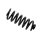 Suspension Spring Rear Axle BILSTEIN for AUDI A8
